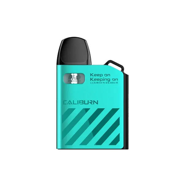 UWELL Caliburn Ak2 Pod System Kit Turquoise Blue