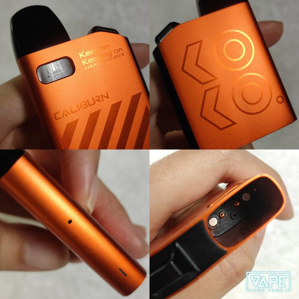 UWELL Caliburn AK2 Review - Device Details
