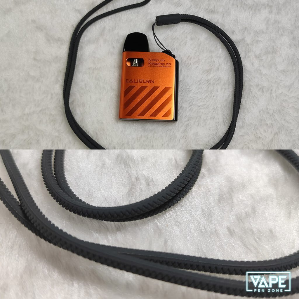 UWELL Caliburn AK2 Review - Lanyard