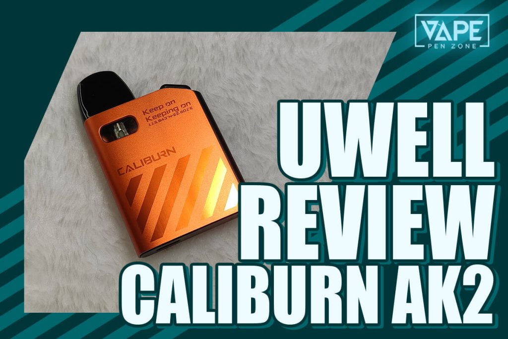 UWELL Caliburn AK2 Review