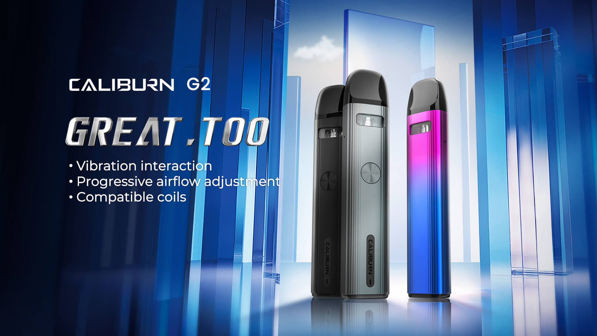 uwell caliburn g2 product description 1