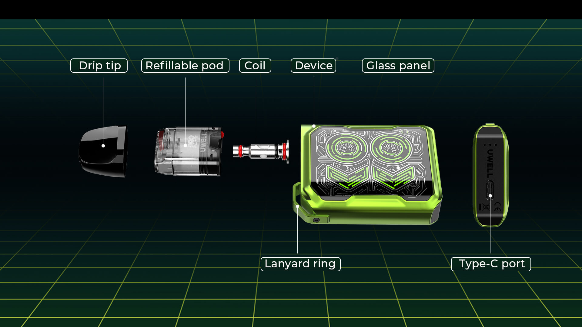 Caliburn GK2 Structure