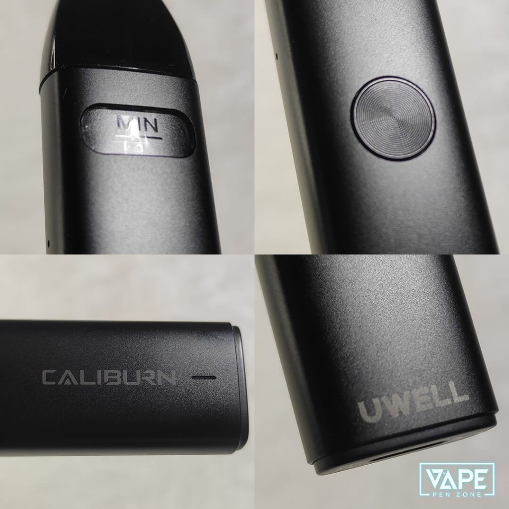 UWELL Caliburn A2 Review - Vape Details