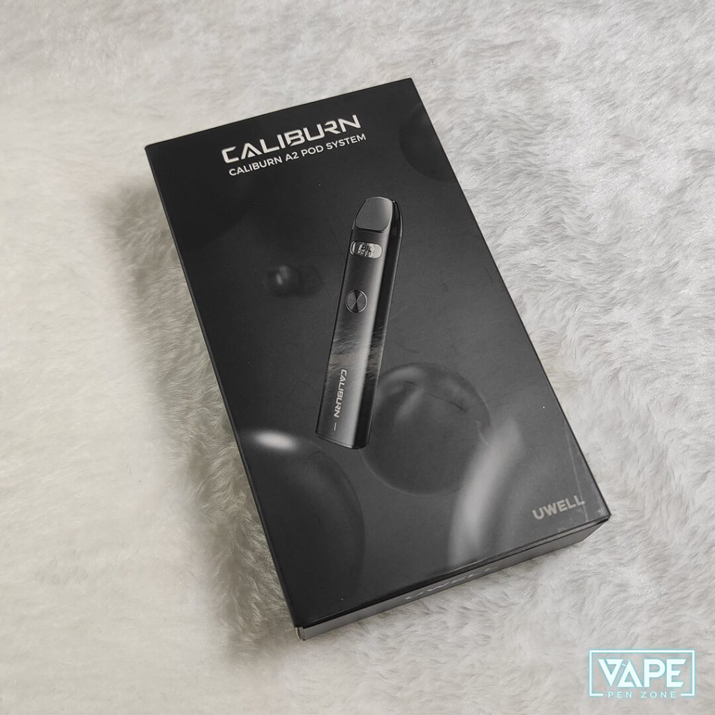 UWELL Caliburn A2 Review - Packge