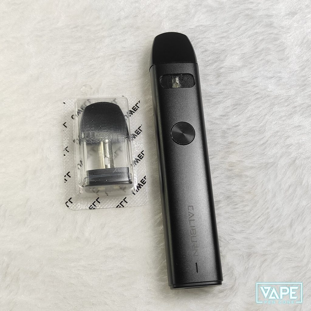 UWELL Caliburn A2 Review - Packge Content Details