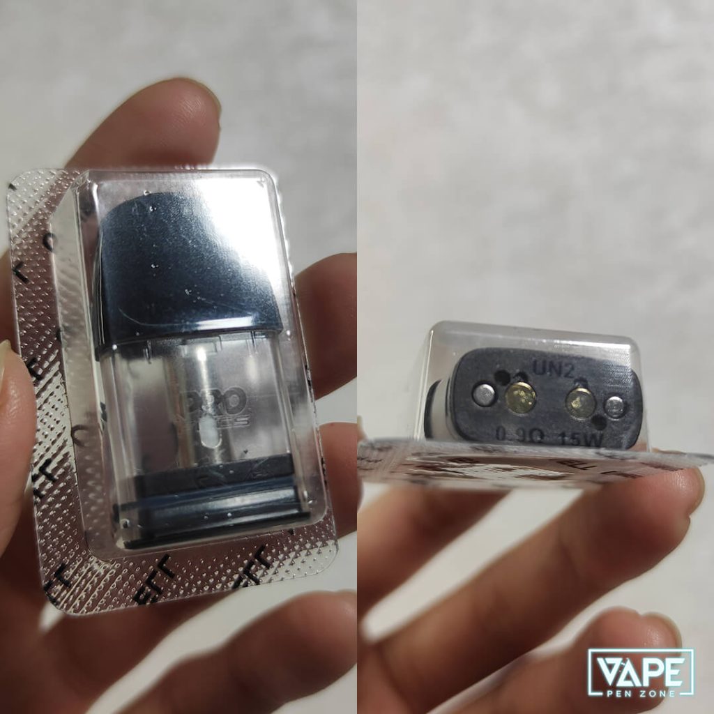 UWELL Caliburn A2 Review - Pod Details