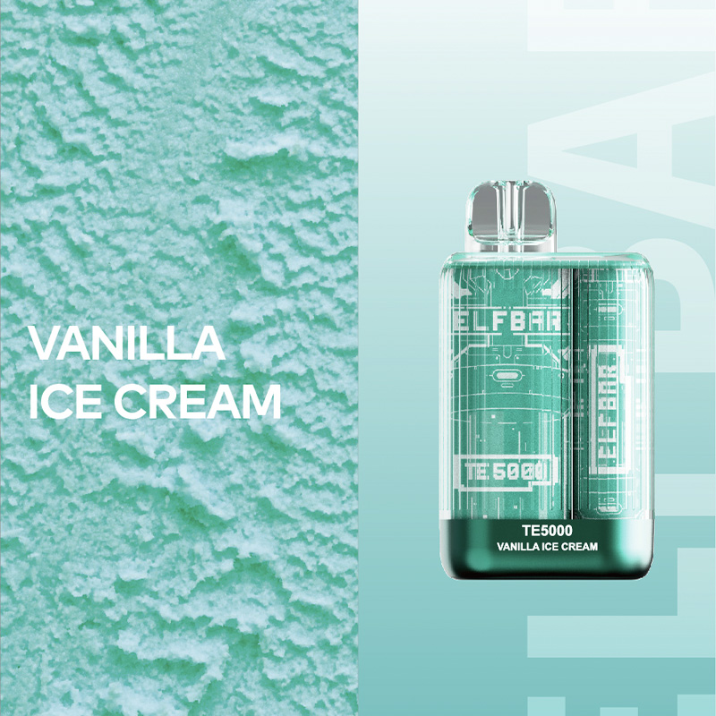 vailla ice cream elf bar te5000 3 1