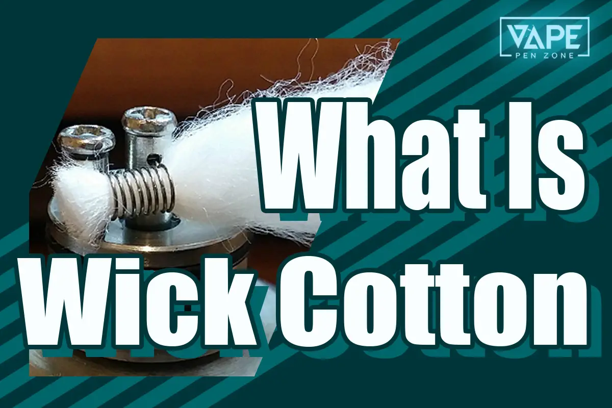 vape wick cotton