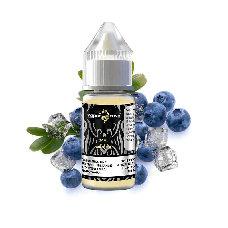 vaporcave salts blueberry ice