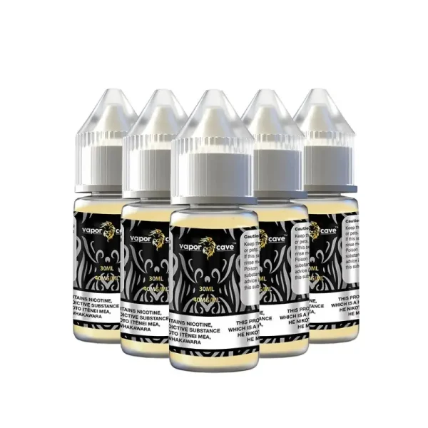 VaporCave Salts Bundle 5 Bottles