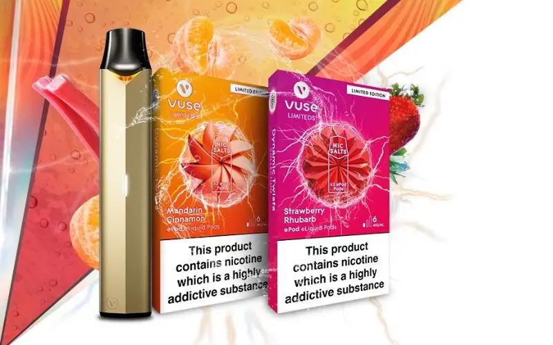 Vuse Epod Vuse product illustrations