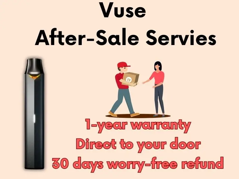 Vuse vape instructions after sales services