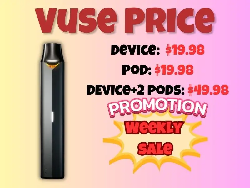 Vuse vape instructions price