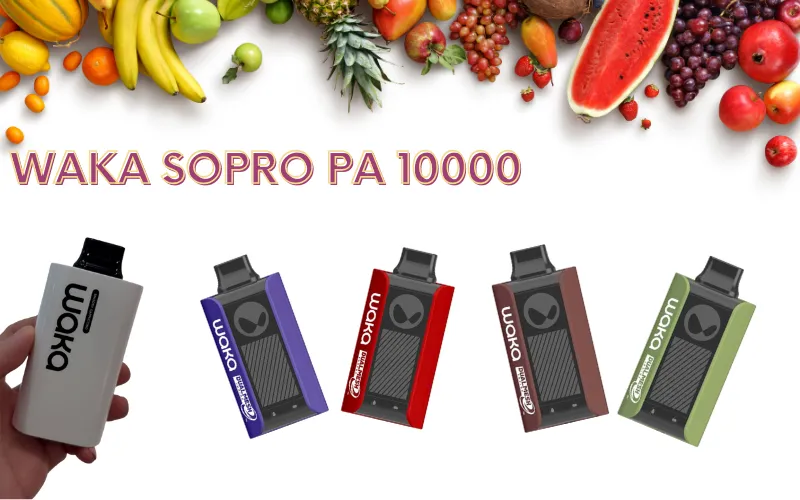 WAKA soPro 10000 banner