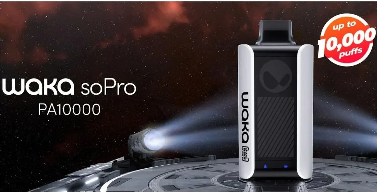 Waka Sopro 10000 Review: 6 Impressive Features Worth Trying WAKA sopro 10000 review high-capacity-e-liquid