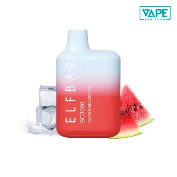 Watermelon Ice Elf Bar BC3000 Puffs