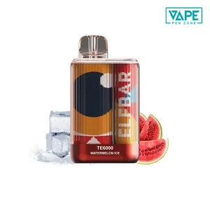 Watermelon Ice Elf Bar TE6000 Puffs