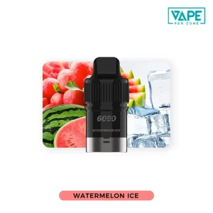 watermelon ice iget bar plus pod 6000 puffs