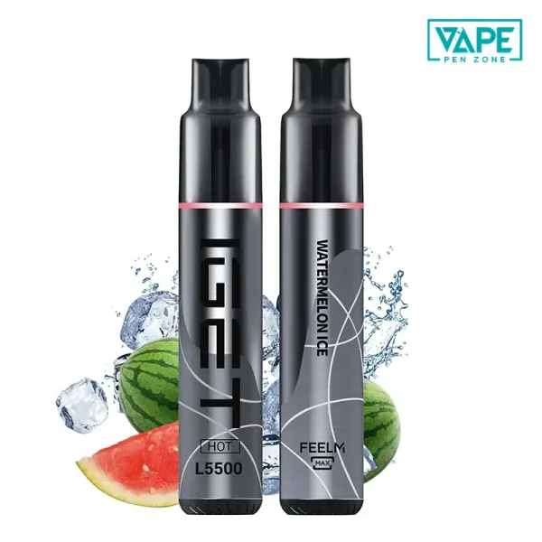 watermelon ice iget hot l5500 puffs