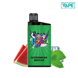 Watermelon Mint Ice IGET Bar 3500 Puffs