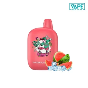 waterrmelon ice iget b5000 rechargeable vape