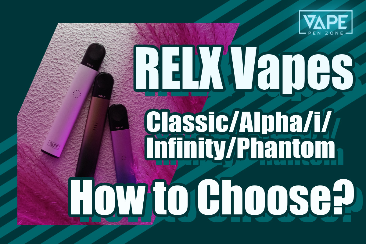 What're the Differences Between RELX 1st to 5th Gen? | VapePenZone Australia Vape Shop