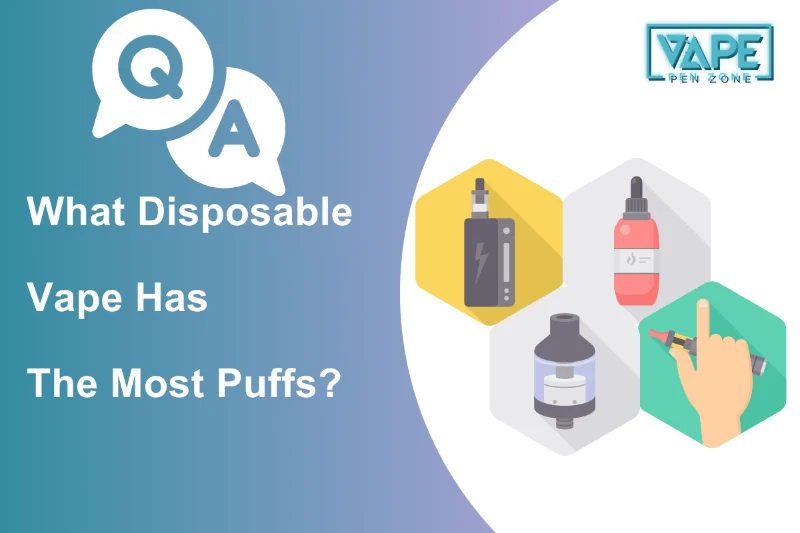 What Disposable Vape Has The Most Puffs Thumbnail