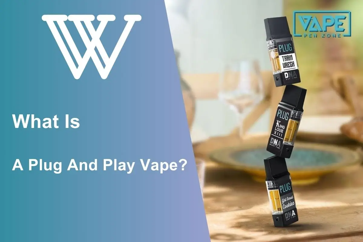 what is a plug and play vape