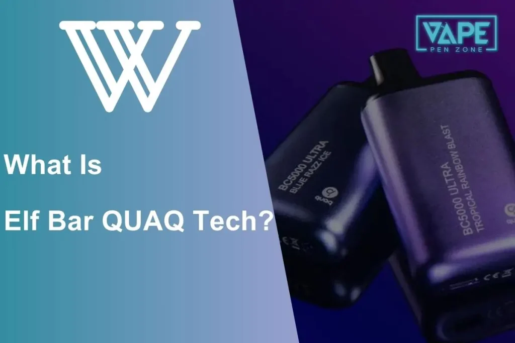 What Is Elf Bar QUAQ Tech Banner
