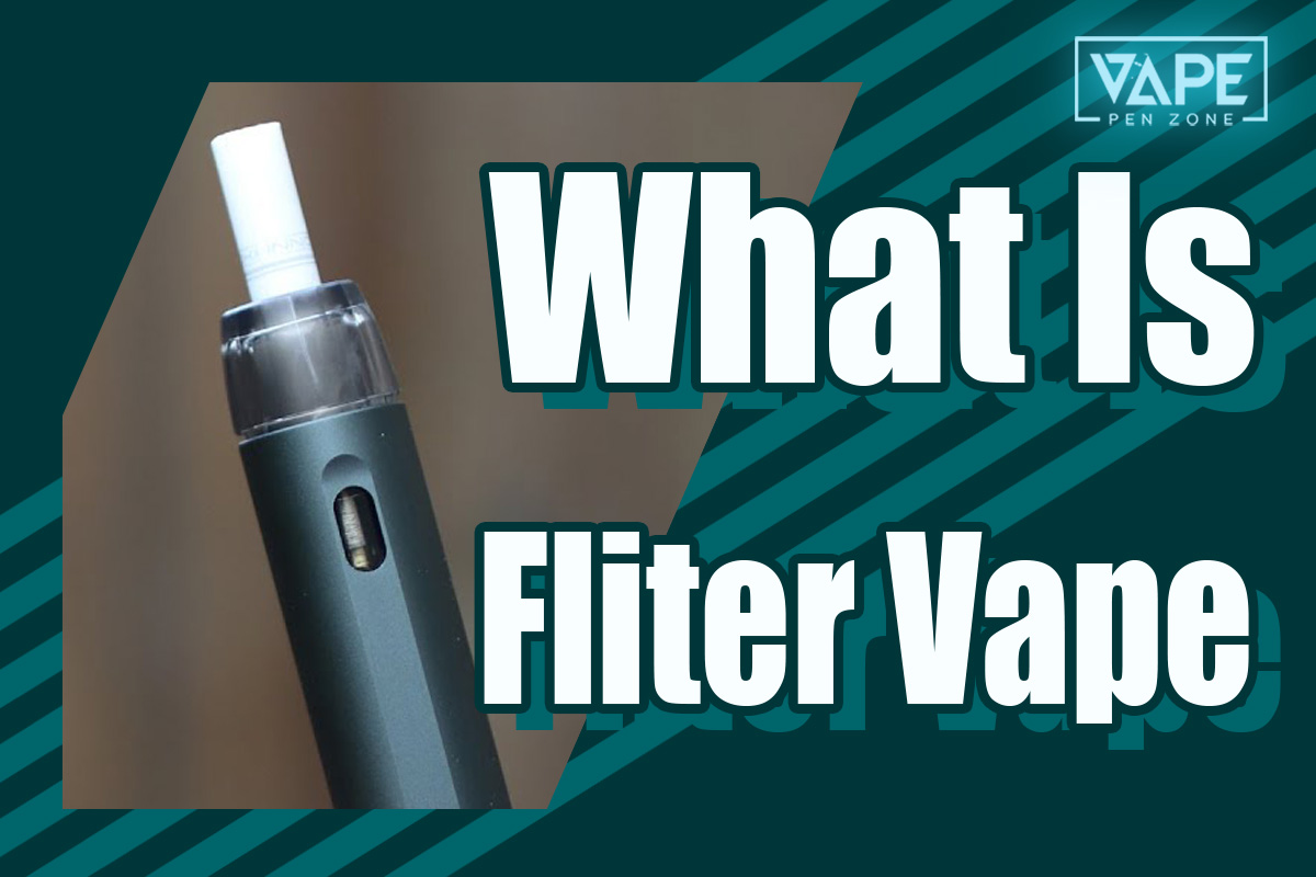 what is filter pod vape