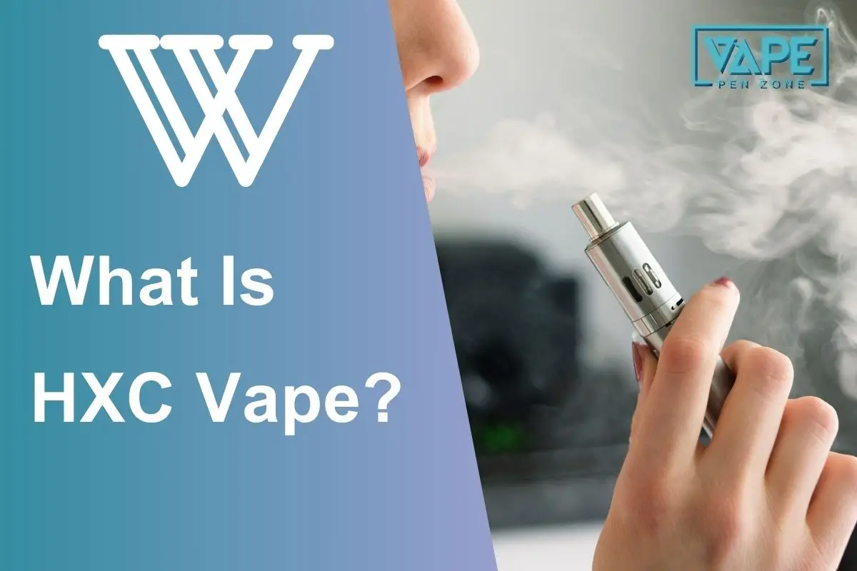 What Is HXC Vape Banner