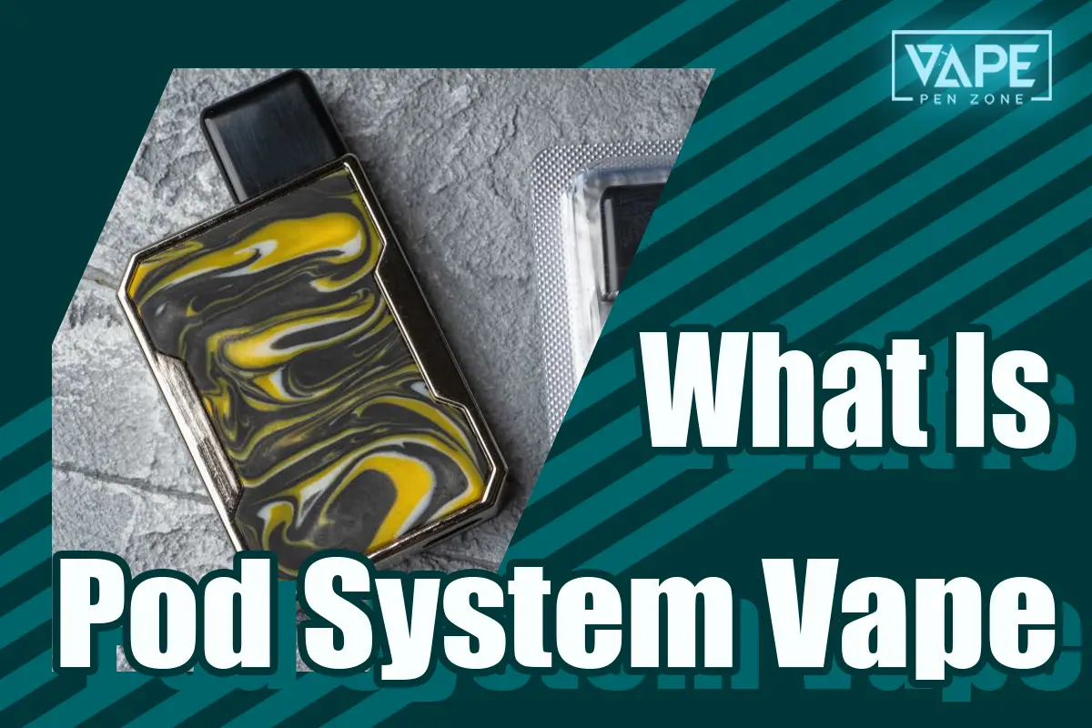 What Is Pod System Vape Display