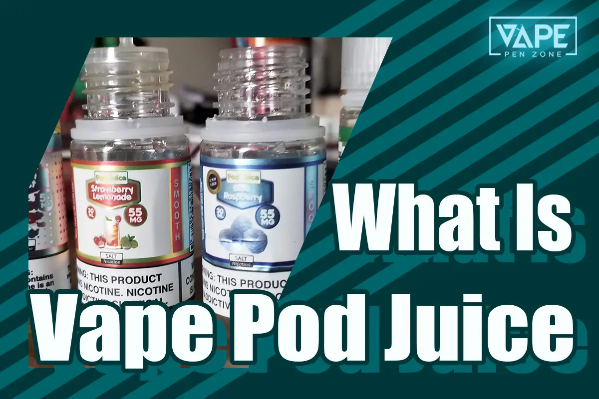 What Is Vape Pod Juice Banner