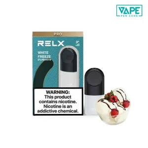 RELX Infinity Pod White Freeze