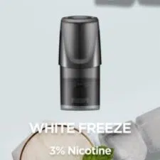 Relx Flavours Review: Ultimate Guide To 41 Flavours RELX Classic Pods flavour review white freeze