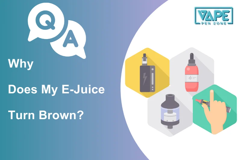 Why Does My E-Juice Turn Brown Thumbnail