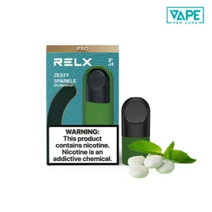 RELX Infinity Pod Zesty Menthol